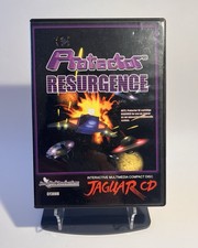 Atari Jaguar CD Protector Resurgence Retro Game Collectible Christmas Gift