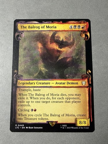 The balrog moria showcase - the, (showcase