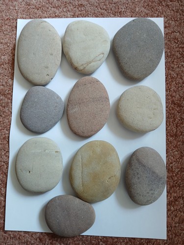 Smooth pebbles for - 10,