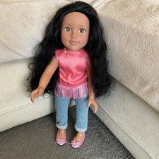 Design A Friend Doll With Long