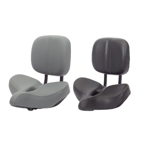 Bike seat with backrest - bike,