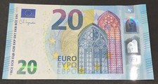 Euro Banknote 2015 Issued 20