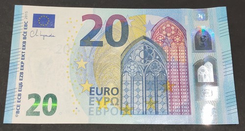 Euro banknote 2015 - banknote,