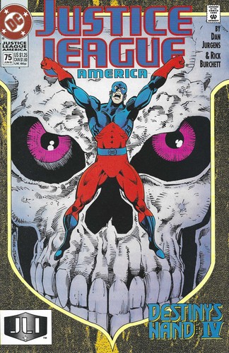 Justice league america 75 - justice,