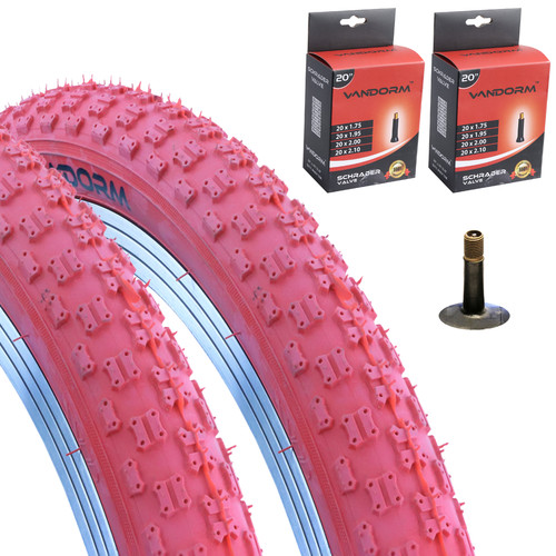 Vandorm bmx tyres - bmx, x