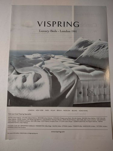 Vispring luxury beds - luxury,