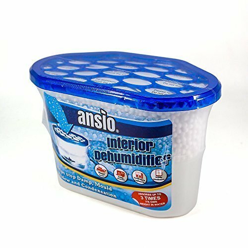 Ansio 500ml dehumidifier for - ansio,