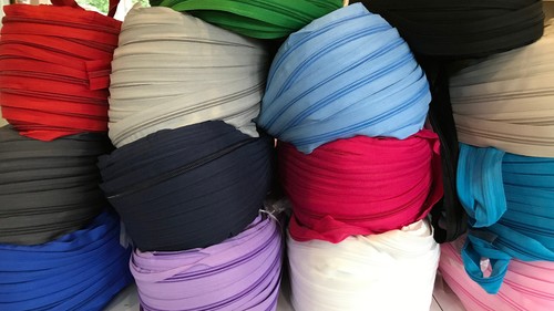 Continuous zip roll multiple - zip,
