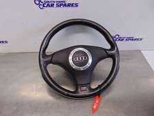 Audi TT Steering Wheel 8N Mk1 99-06 Black Leather 8N0880201 8N0419001A