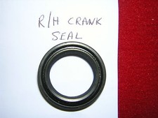 Yamaha TA125 1975 Drive Side Crank Seal. Genuine Yamaha. New b33