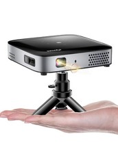 ELEPHAS Mini Portable Projector WiFi,Bluetooth,IOS 500 ANSI DLP Projector 1080P