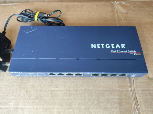 Netgear fs108 fast ethernet - fs108,