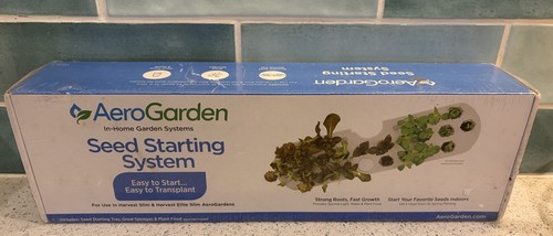 Aero garden seed starting - seed,
