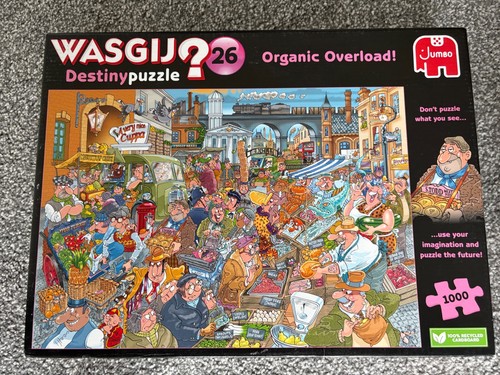 Wasgij destiny puzzle 26 - wasgij,