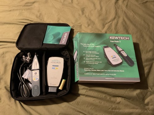 Kewtech fusefinder2 - kewtech,
