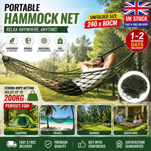 Shares nylon hammock - shares, rope