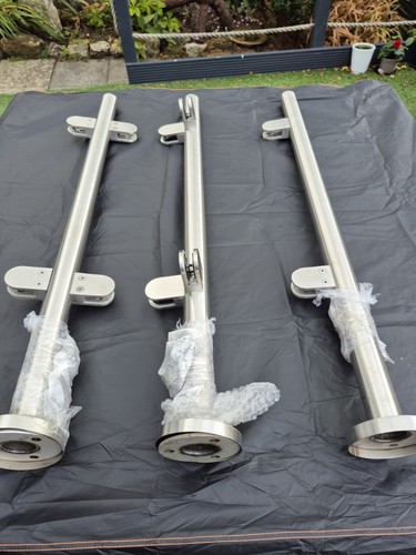 Post90cm stainless steel - stainless,
