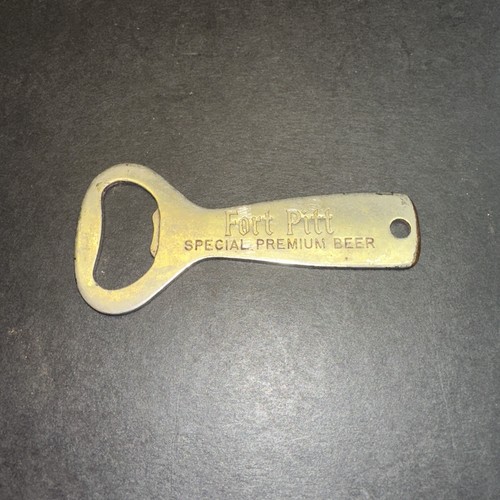 Vintage fort pitt beer - pitt,
