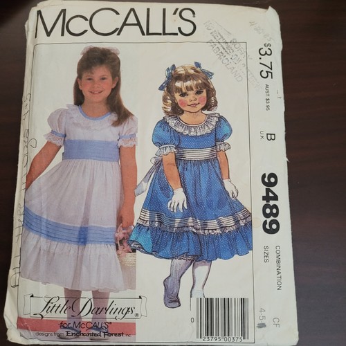 Vintage 1985 mccalls - mccalls, 9489