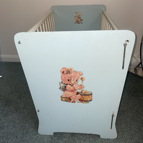 Vintage triang dolls cot - vintage,