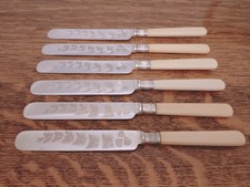 ANTIQUE VICTORIAN Set 6 Faux