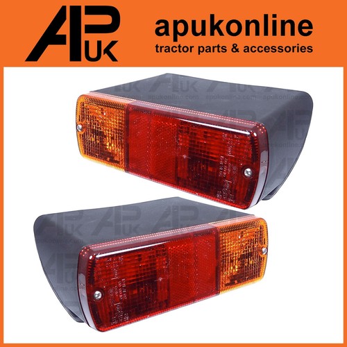 Rear light lamp pair for - rear,