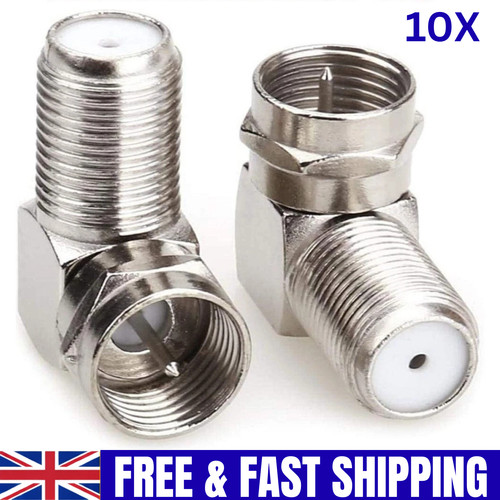 90 degreee f plug - x,