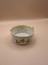 Belleek Bone China Butterdish