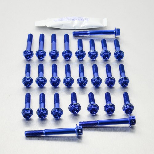 Aluminium engine kit kawasaki - aluminium,
