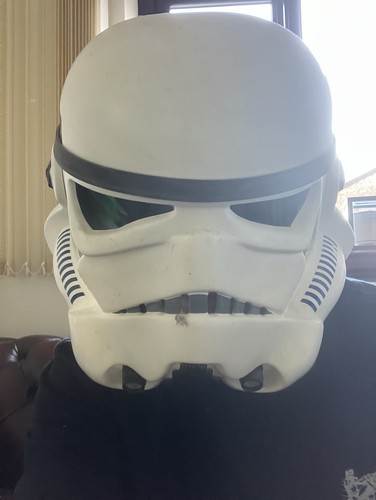 Storm trooper helmet - storm,