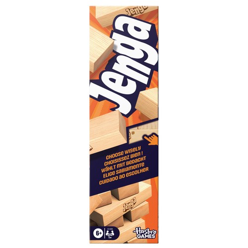 Official hasbro games jenga - official,