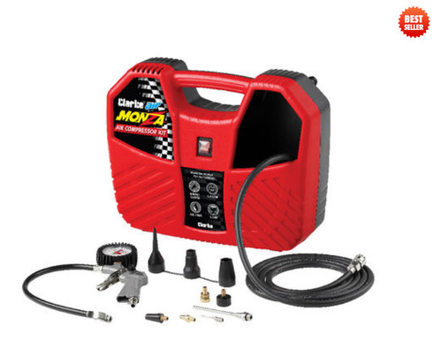Clarke portable air compressor - clarke,