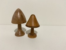 Wooden Mushrooms Toadstools