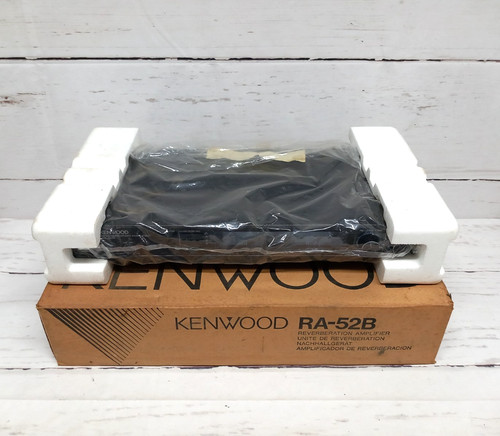 Kenwood reverb amplifier - kenwood,