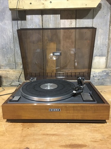 Micro seiki 111 belt drive - seiki,