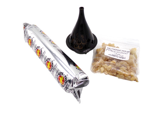Starter incense burner set - incense,