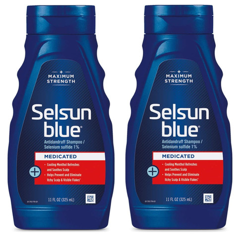 Selsun blue medicated - blue,