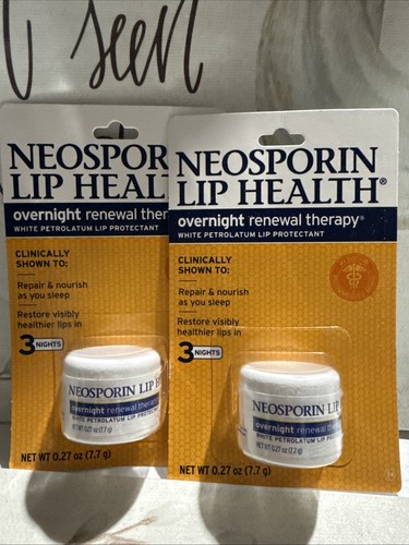 Neosporin lip health - neosporin, overnight