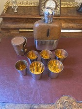 James Dixon Plated Hip Flask