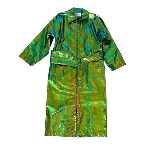 Vintage sable iridescent green - sable,