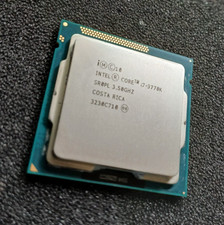Intel Core i7-3770K, 4C/8T, 3.50-3.90 GHz, tray, QuadCore CPU Intel Socket 1155