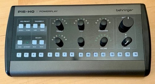 Behringer p16 - behringer, p16-hq