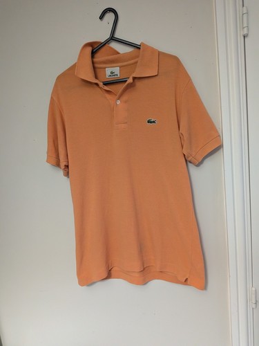 Lacoste men orange cotton - lacoste, men’s