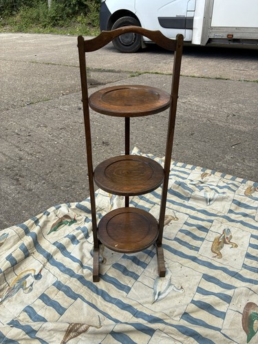 Vintage mid century three tier - three,
