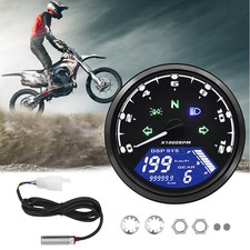 Universal Motorcycle Digital