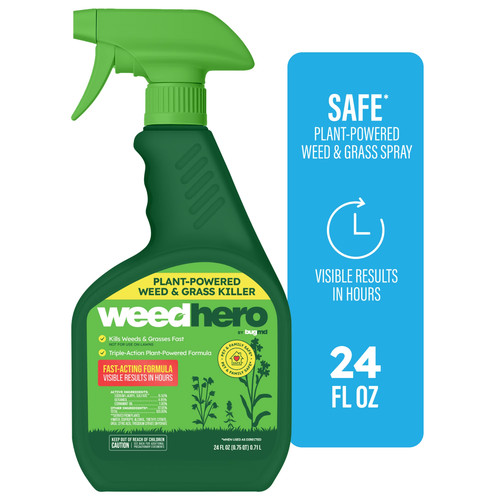 Bugmd weed hero plant powered - weed, plant-powered
