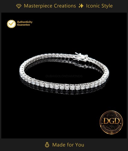 Womens tennis bracelet - bracelet, 14k