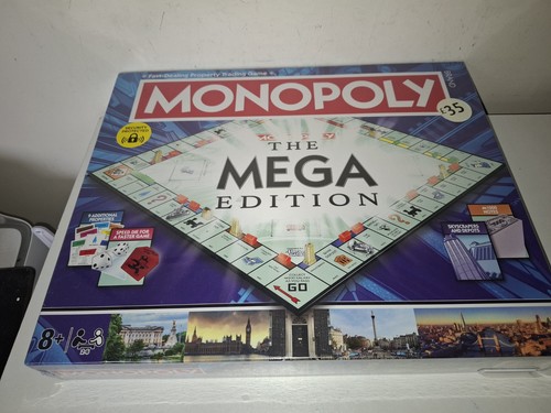 Monopoly the mega edition - mega,