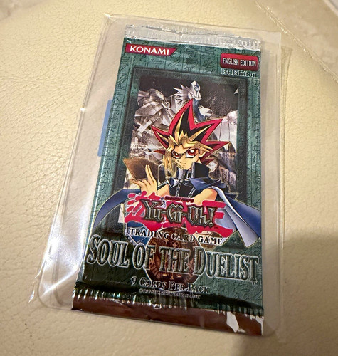 Konami tcg soul of - yu-gi-oh!,