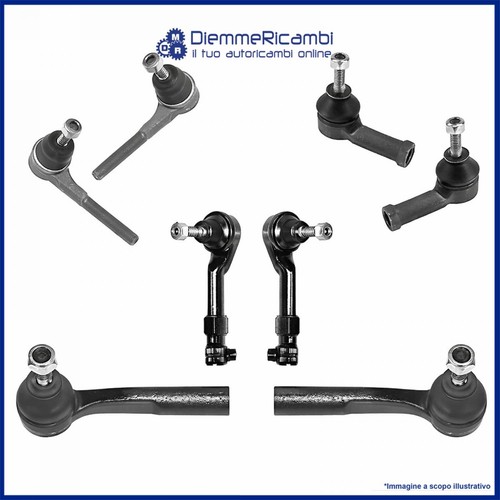Steering head pair for - for, fiat
